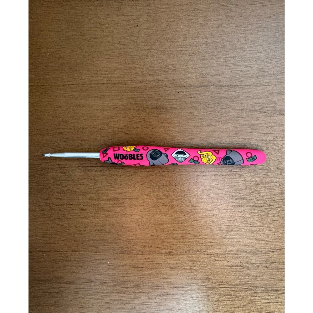 *Never Used* The Woobles Netflix Squid Game Front Man Collectible Crochet Hook